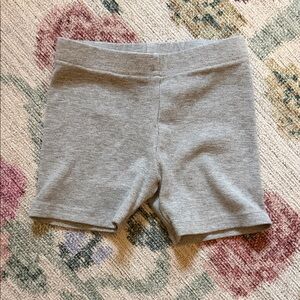 Little Bipsy Ribbed Biker Short